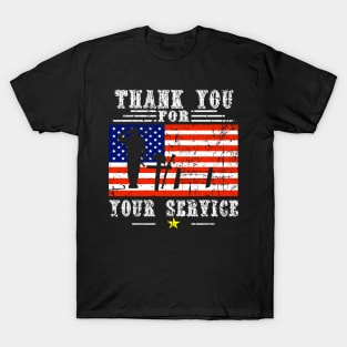 veterans day thank you for your service T-Shirt